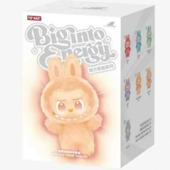 POP MART Labubu The Monsters Big Into Energy BIE Blind Box - AUTHENTIC - Picture 1 of 4